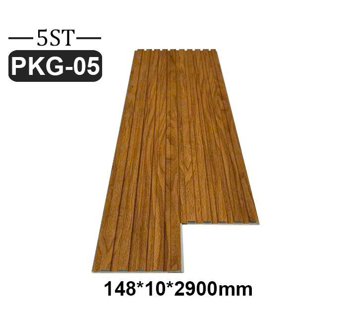 Tấm ốp lam sóng PVC 5ST PKG05