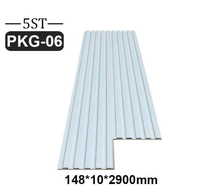 Tấm ốp lam sóng PVC 5ST PKG06