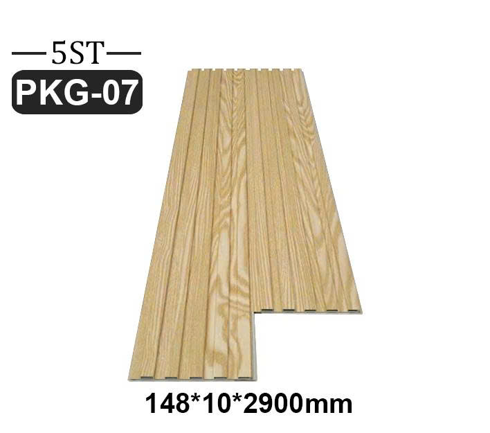 Tấm ốp lam sóng PVC 5ST PKG07