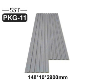 Tấm ốp lam sóng PVC 5ST PKG11