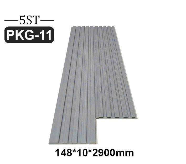 Tấm ốp lam sóng PVC 5ST PKG11