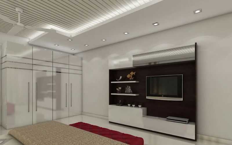 20 Mẫu thi công tấm nhựa lam sóng ốp trần đẹp nhất 2025