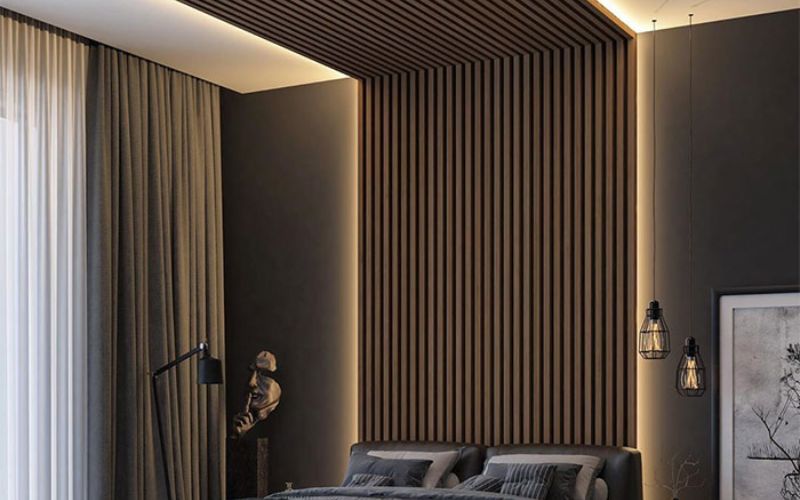 20 Mẫu thi công tấm nhựa lam sóng ốp trần đẹp nhất 2025