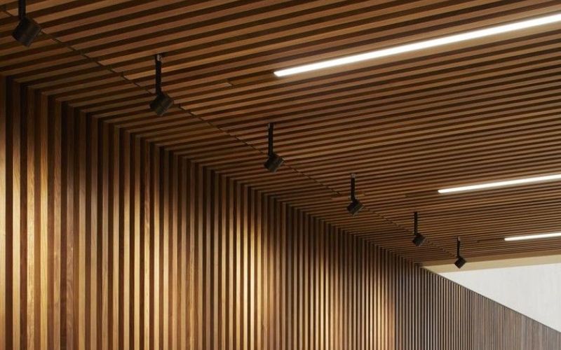 20 Mẫu thi công tấm nhựa lam sóng ốp trần đẹp nhất 2025
