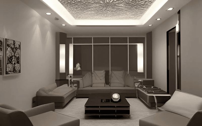 Phân loại mẫu trần nhựa giật cấp theo thiết kế