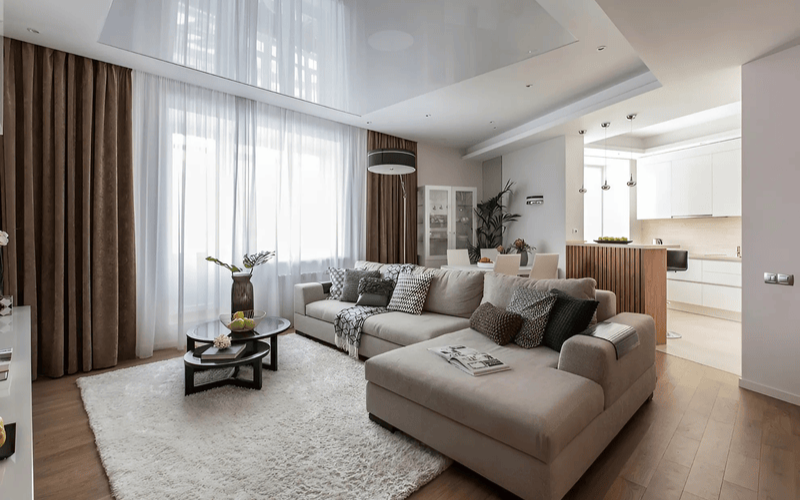 Ứng dụng trần nhựa giật cấp