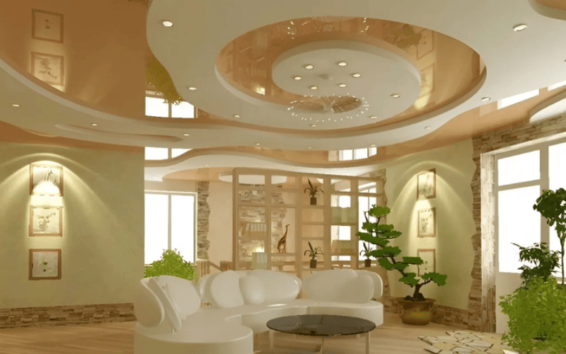 30+ Mẫu trần nhựa giật cấp​ đẹp, cao cấp chất lượng