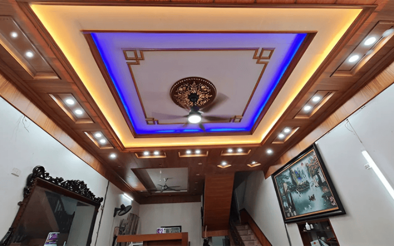 30+ Mẫu trần nhựa giật cấp​ đẹp, cao cấp chất lượng