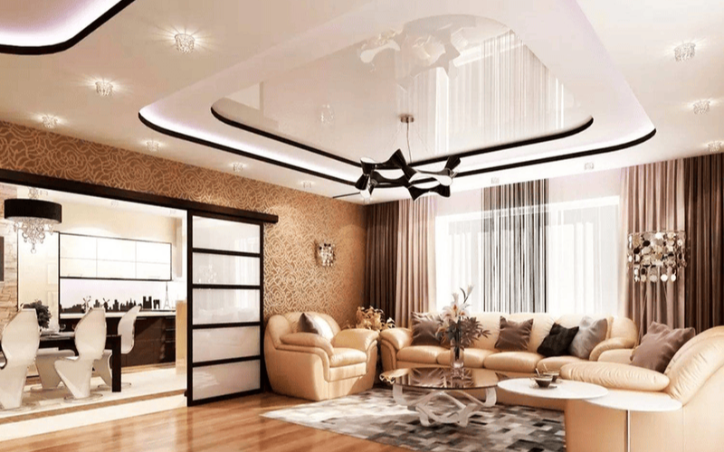 30+ Mẫu trần nhựa giật cấp​ đẹp, cao cấp chất lượng