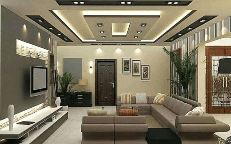 30+ Mẫu trần nhựa giật cấp​ đẹp, cao cấp chất lượng
