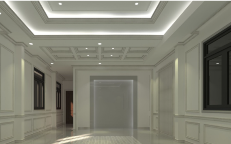30+ Mẫu trần nhựa giật cấp​ đẹp, cao cấp chất lượng