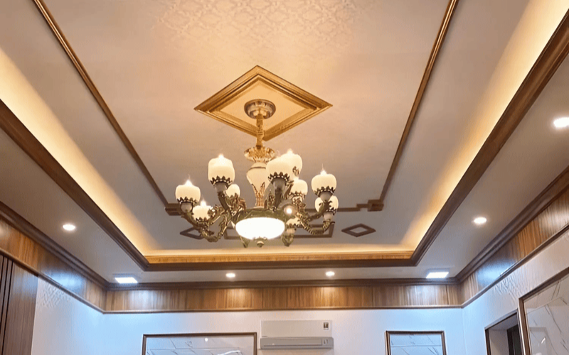 30+ Mẫu trần nhựa giật cấp​ đẹp, cao cấp chất lượng
