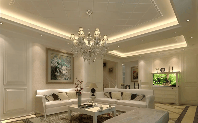 30+ Mẫu trần nhựa giật cấp​ đẹp, cao cấp chất lượng
