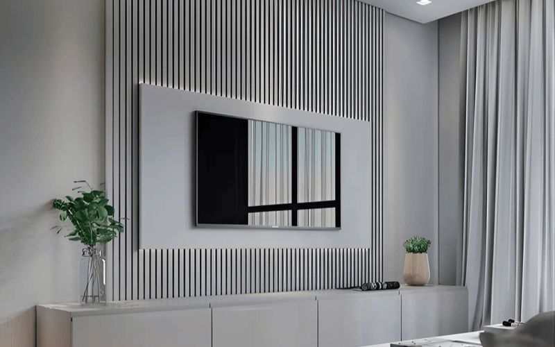 Dựa vào diện tích phòng khách