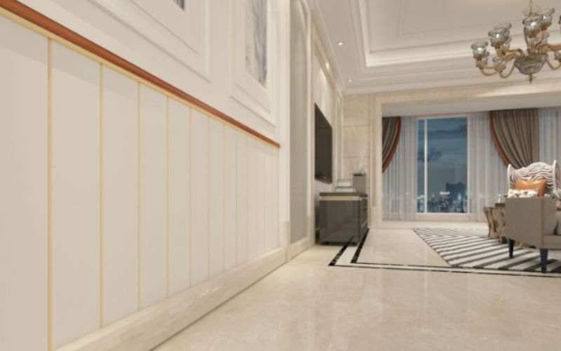 Báo Giá 15 Mẫu Tấm Nhựa Ốp Chân Tường Cao Cấp