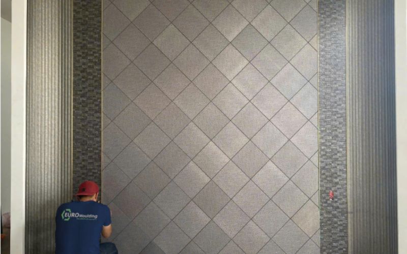Hướng dẫn cách thi công tấm giả đá nhựa PS đúng kỹ thuật