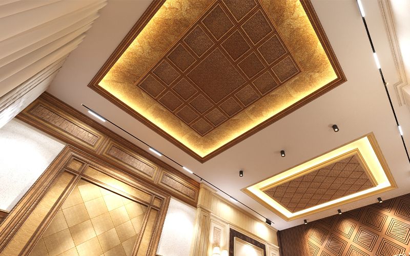 Chi phí thi công trần nhựa giả gỗ bao nhiêu 1m2?