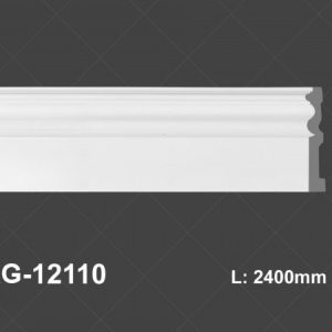 Phào nẹp tường PU 12110