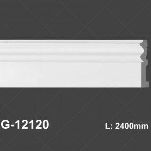 Phào nẹp tường PU 12120