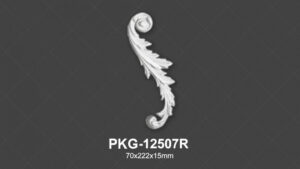 Hoa Văn Trang Trí PU 12507R