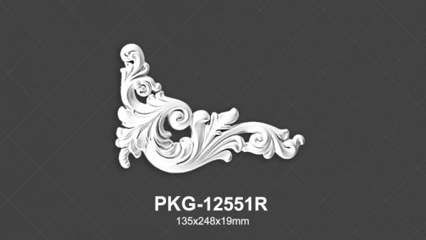 Hoa Văn Trang Trí PU 12551R