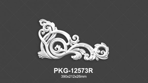 Hoa Văn Trang Trí PU 12573R