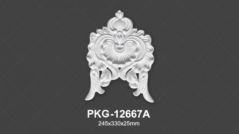 Hoa Văn Trang Trí PU 12667A