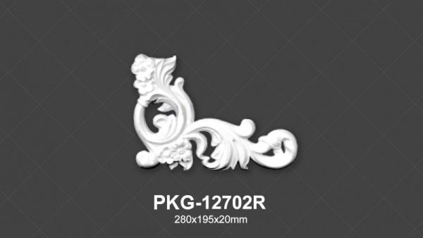 Hoa Văn Trang Trí PU 12702R