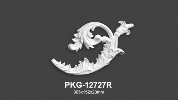 Hoa Văn Trang Trí PU 12727R