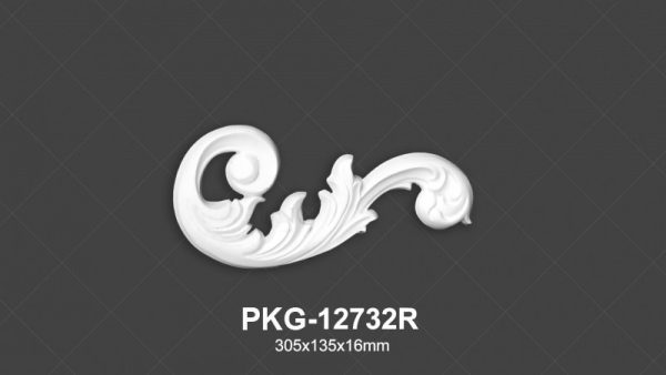Hoa Văn Trang Trí PU 12732R