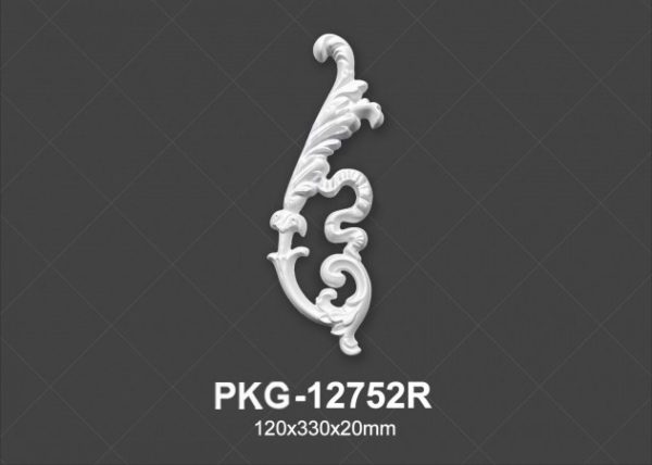 Hoa Văn Trang Trí PU 12752R