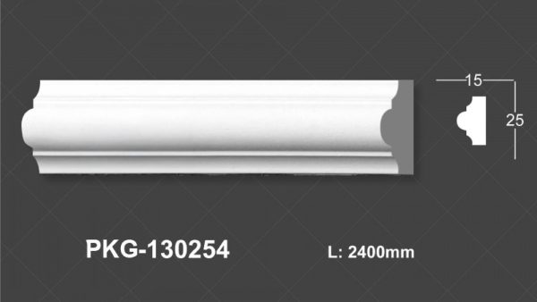 Phào nẹp tường PU 130254