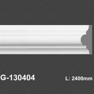 Phào nẹp tường PU 130404