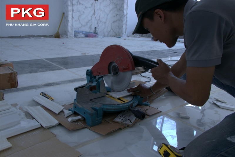 Cắt phào chỉ theo kích thước