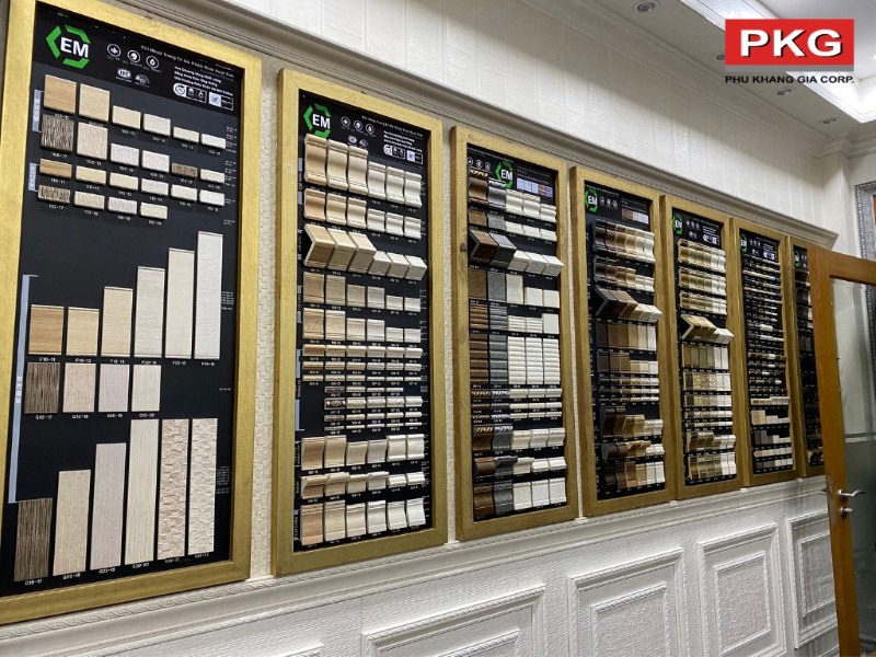 Độ dày phào chỉ ảnh hưởng đến thẩm mỹ không gian