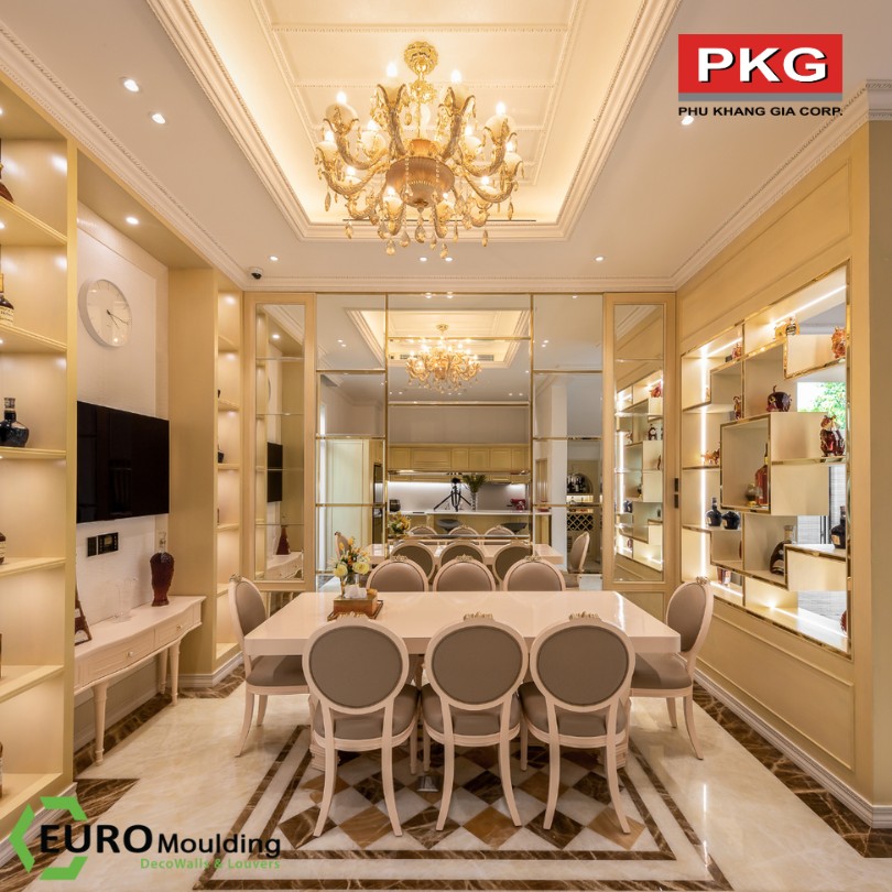 Độ dày phào trần
