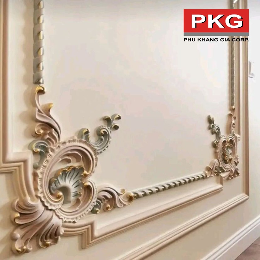Hoa văn ảnh hưởng đến giá phào chỉ