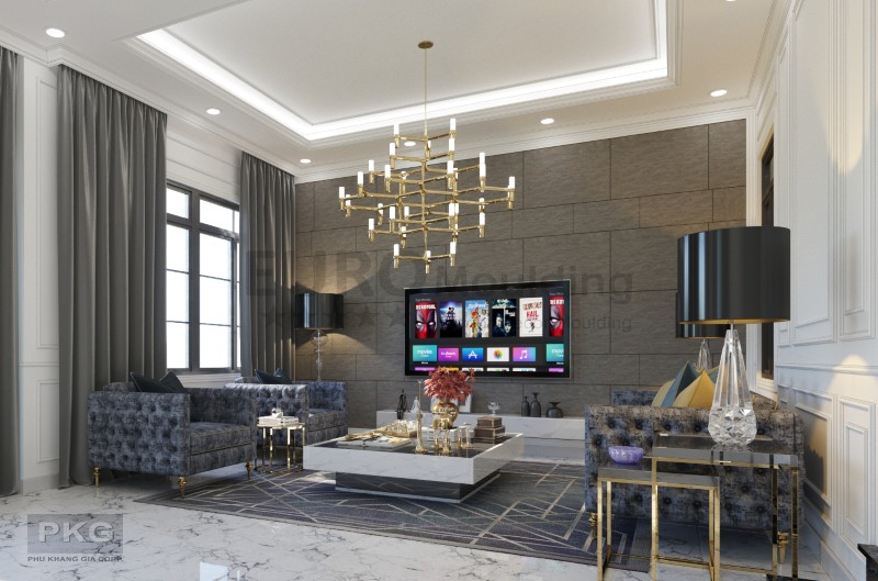 Kiểu dáng phào chỉ định hình tính cách không gian nội thất