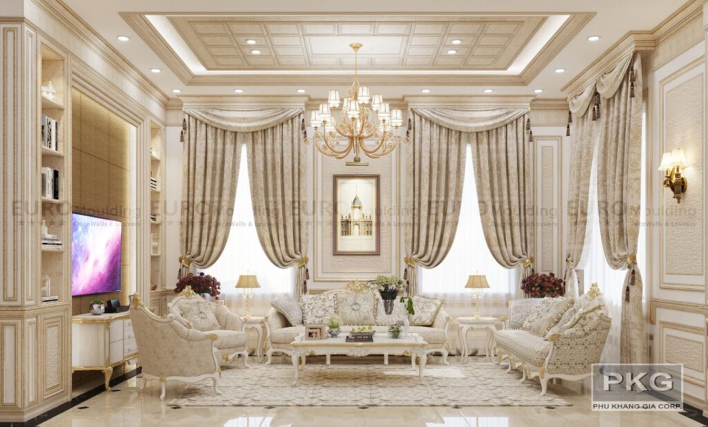 Kiểu dáng phào chỉ phong cách Art Deco