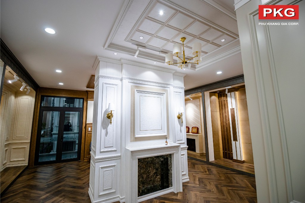 Kiểu dáng phào chỉ phong cách truyền thống