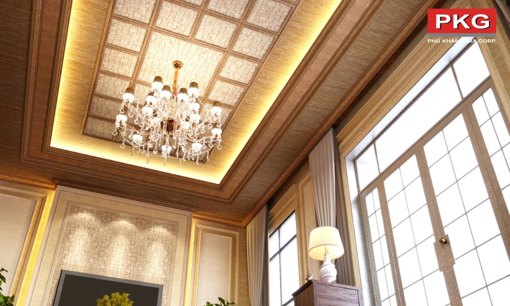 Kiểu dáng phào chỉ phong cách Victorian
