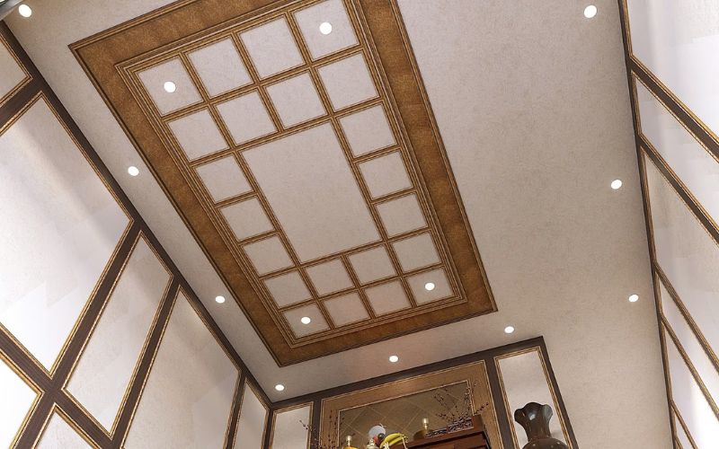 Kinh nghiệm chọn mua và thi công trần nhựa giả gỗ