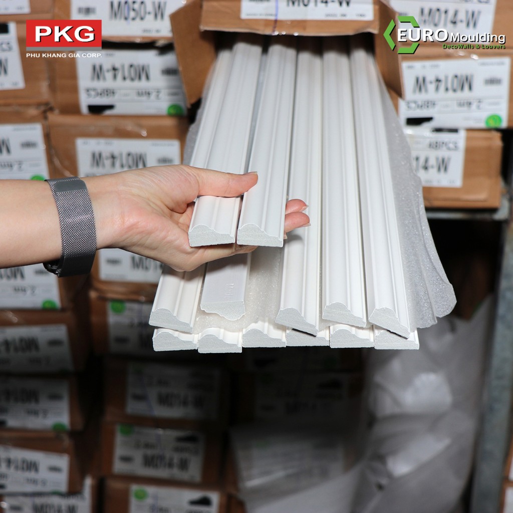 Lí do nên chọn phào chỉ nhựa PS