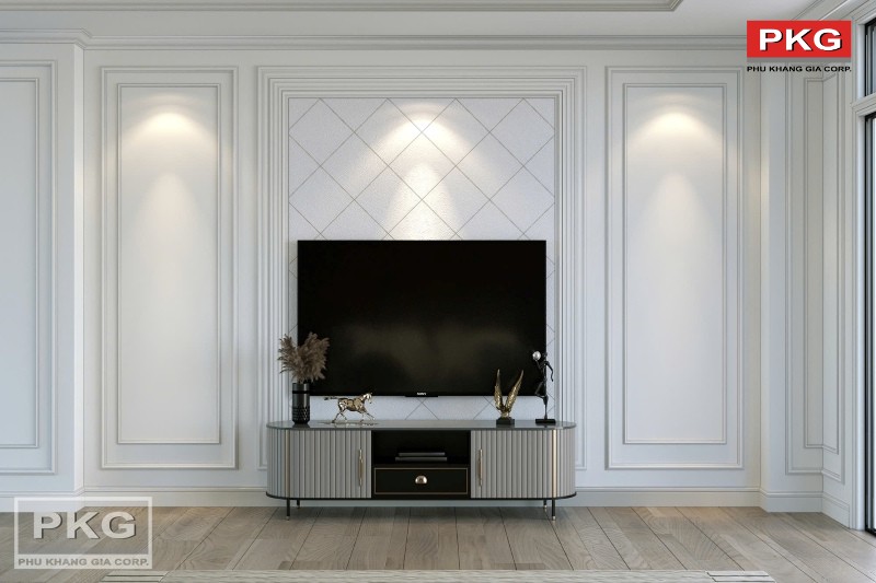 Lợi ích của phào chỉ trong thiết kế nội thất