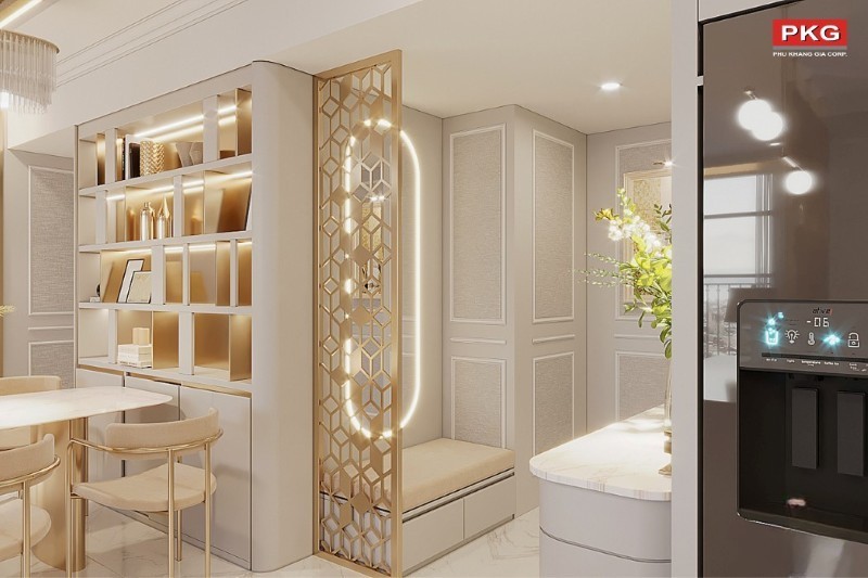 Mẫu phào chỉ phong cách hiện đại