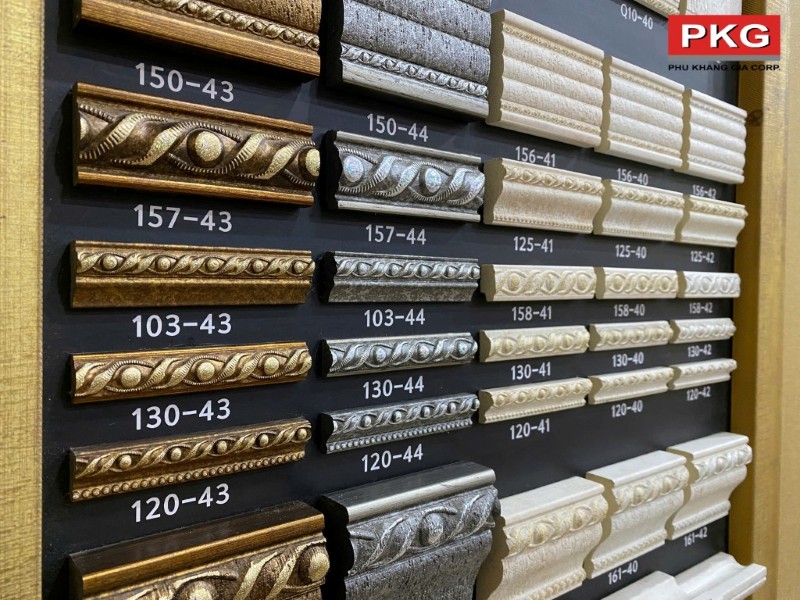 Màu sắc phào chỉ ảnh hưởng đến phong thủy