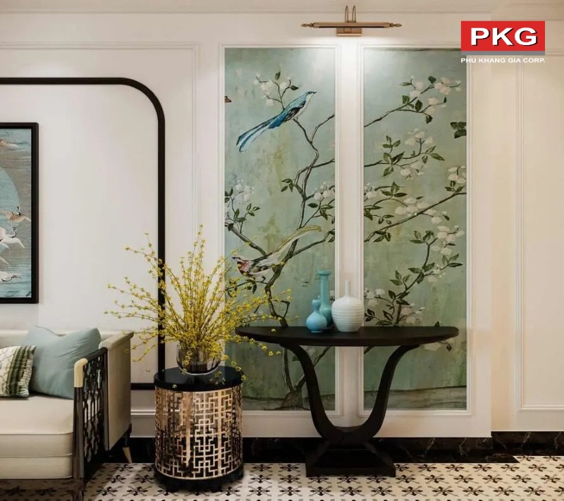 Phào chỉ chân tường Indochine