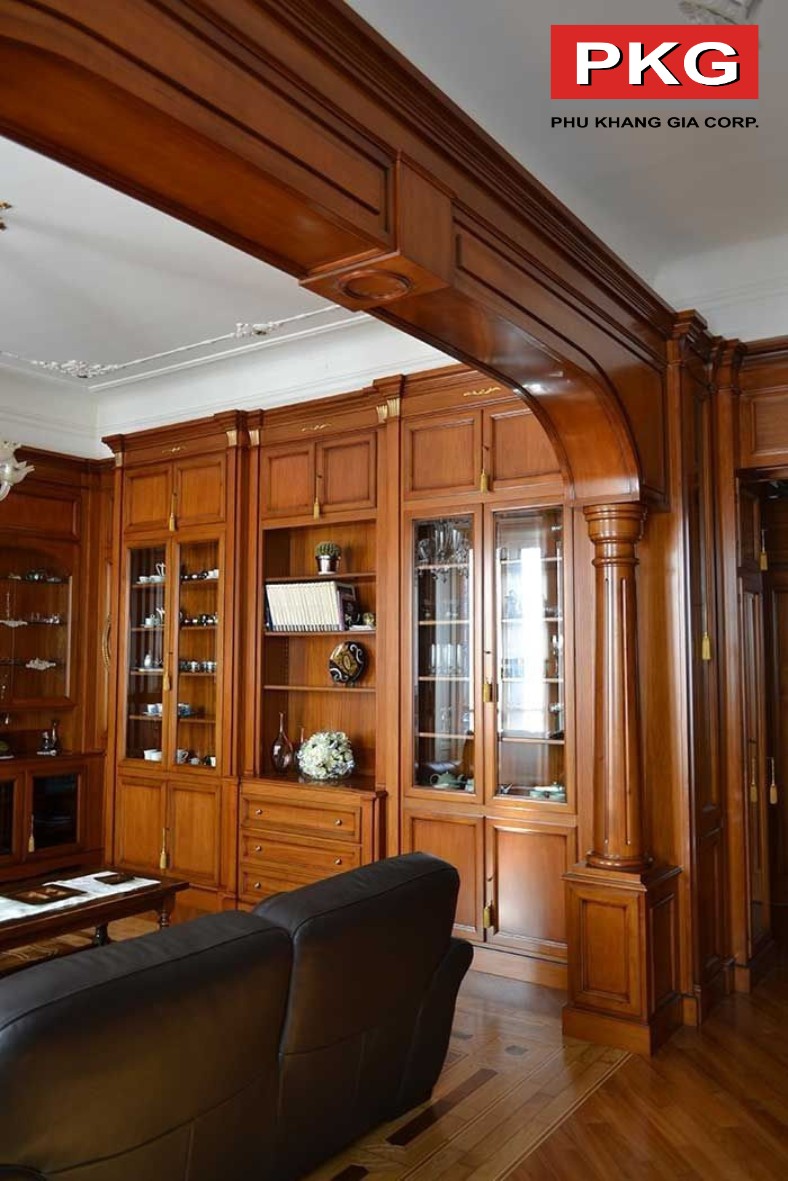 Phào chỉ gỗ tự nhiên và phào chỉ giả gỗ nên chọn loại nào