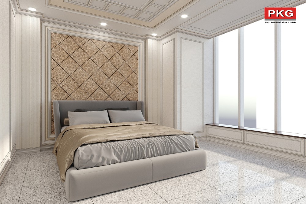 Phào chỉ nhựa tính thẩm mỹ cao