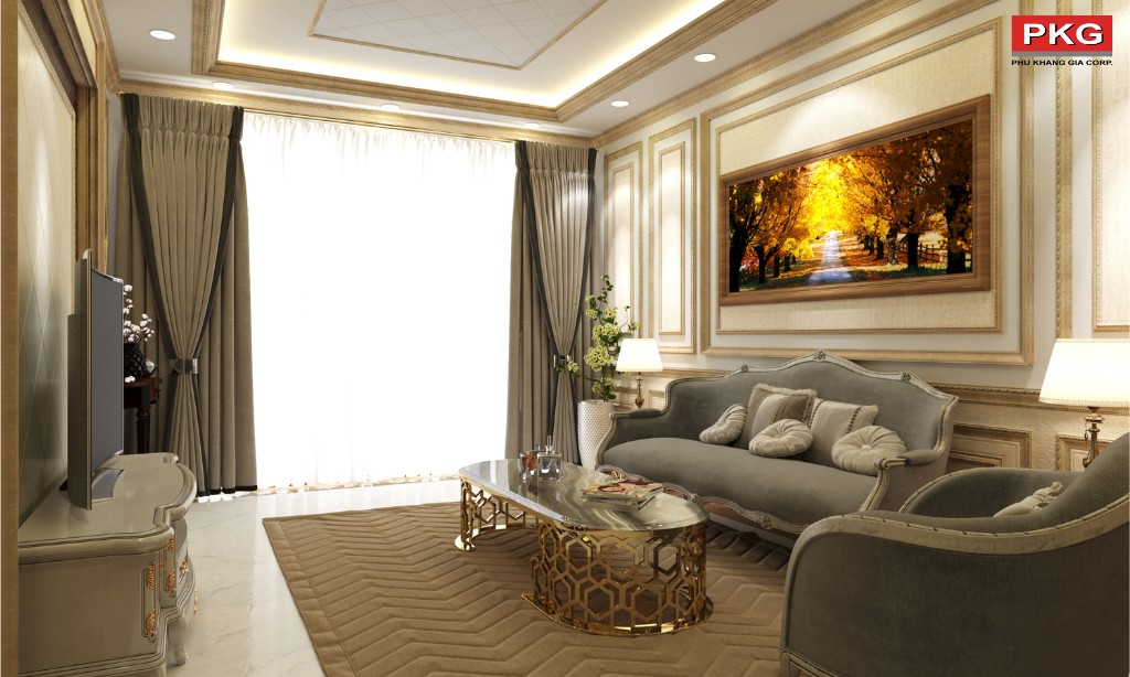Sử dụng sai phong cách phào chỉ
